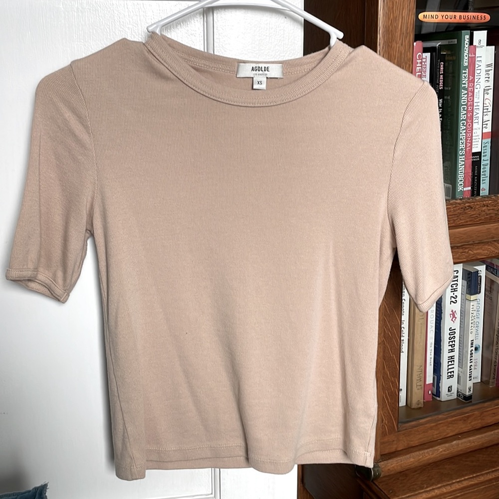 Agolde 3/4 sleeve Top